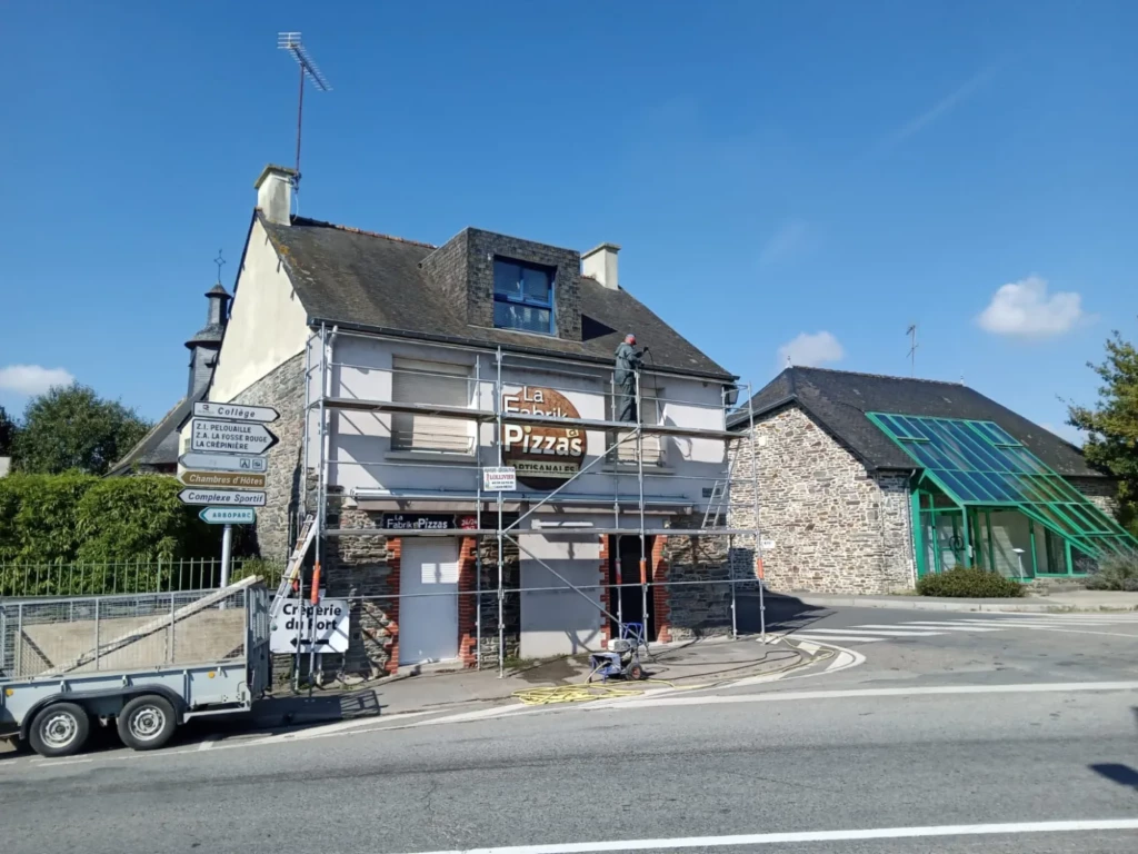 Lollivier Peinture Peintre Peinture Guipry Messac Mise En Peinture Exterieure 1